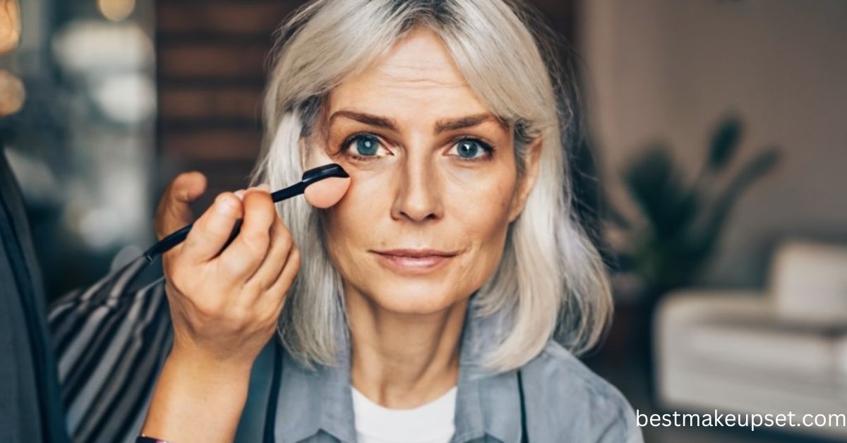 How To Apply Concealer Under Eyes With Wrinkles