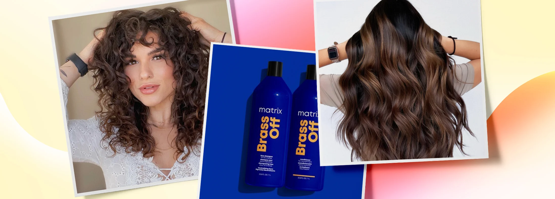 What does purple shampoo do to brown hair