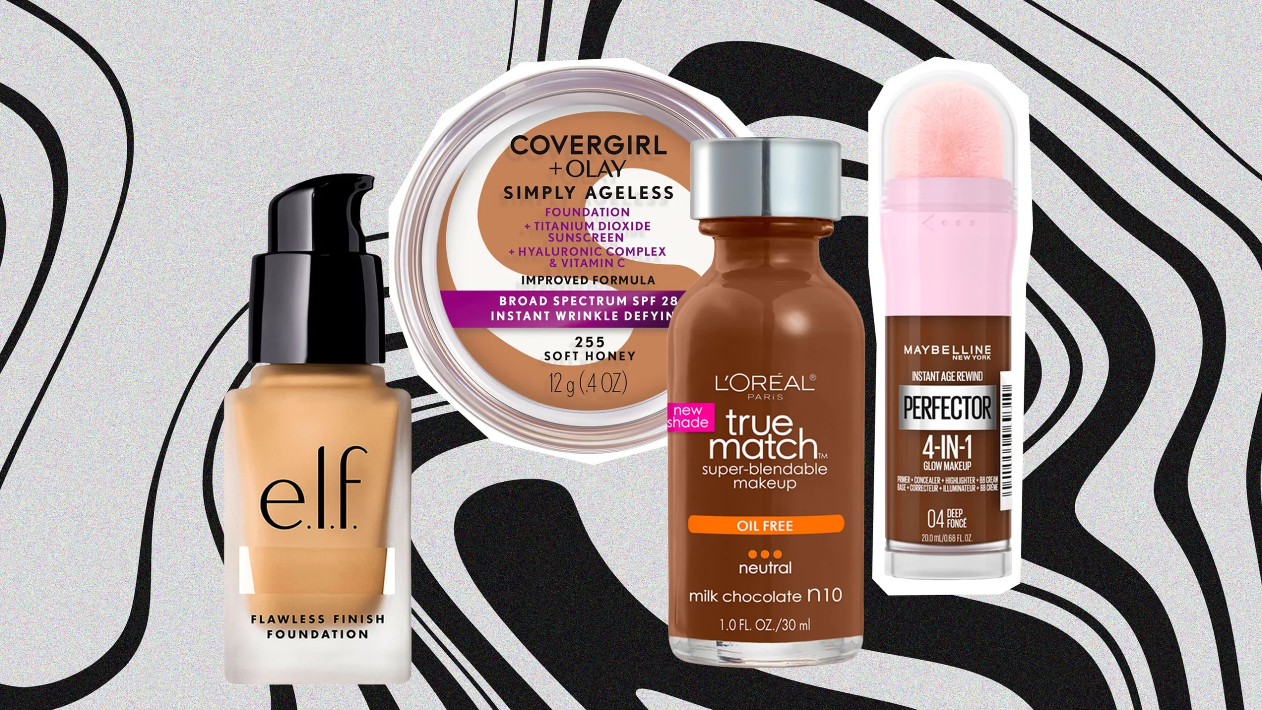 What is the best makeup foundation for aging skin